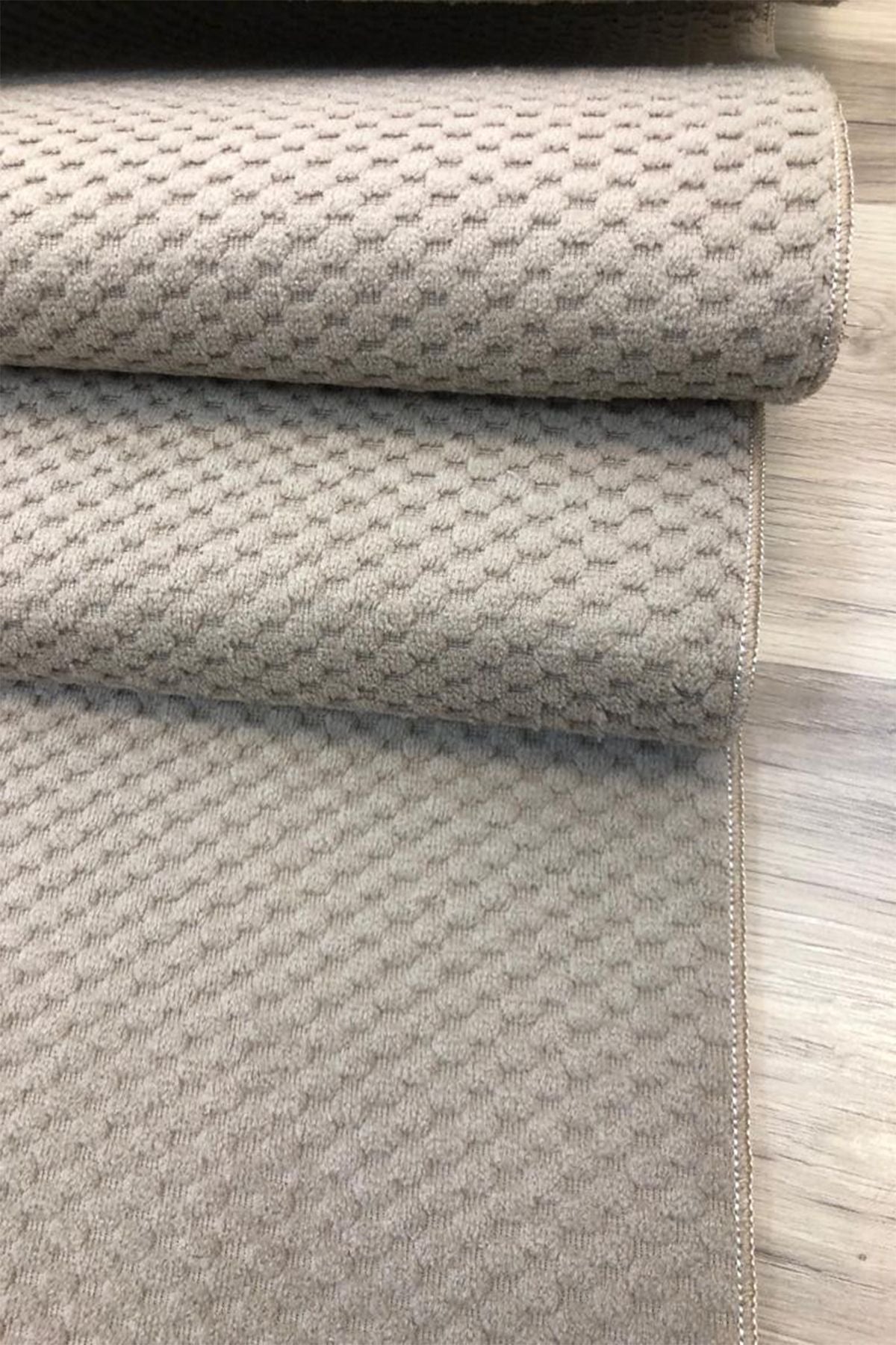 AYMİRAHOME Soft Textured Non-Slip Washable Carpet Runner BROWN 2