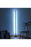 LUMOS Decorative Minimalist LED Floor Lamp with Animation Remote Control 256 Colors Corner Lamp 1