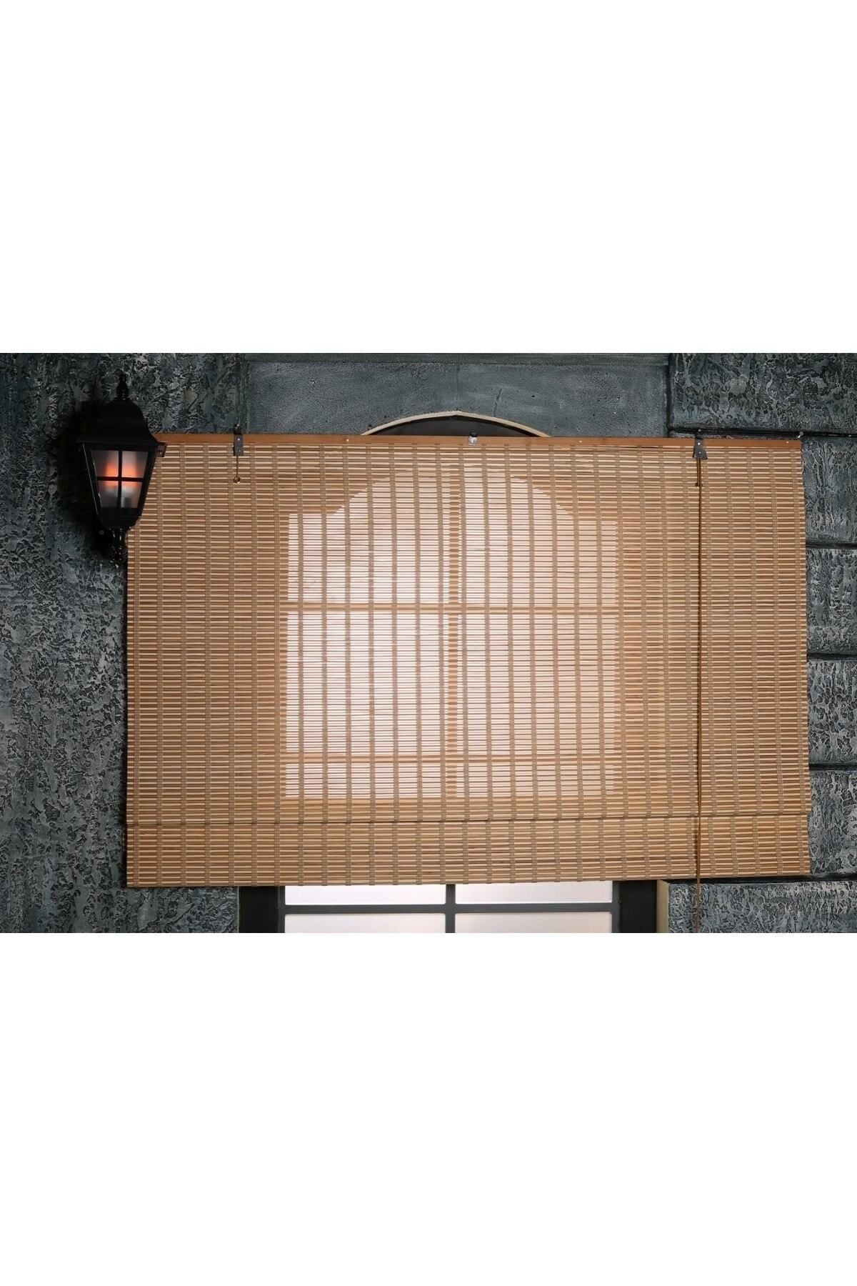 Tekzen Bamboo Foldable Roller Blind 2