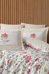 Soley Leticia 100% Cotton Double Duvet Cover Set 2