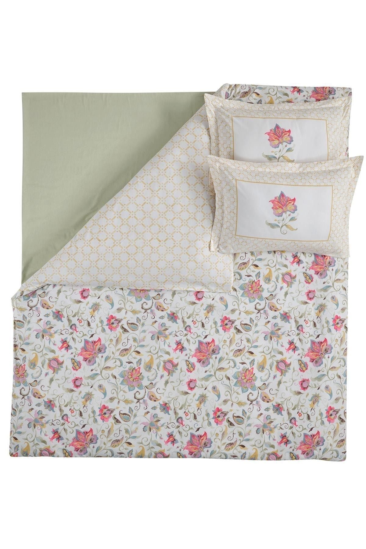 Soley Leticia 100% Cotton Double Duvet Cover Set 4