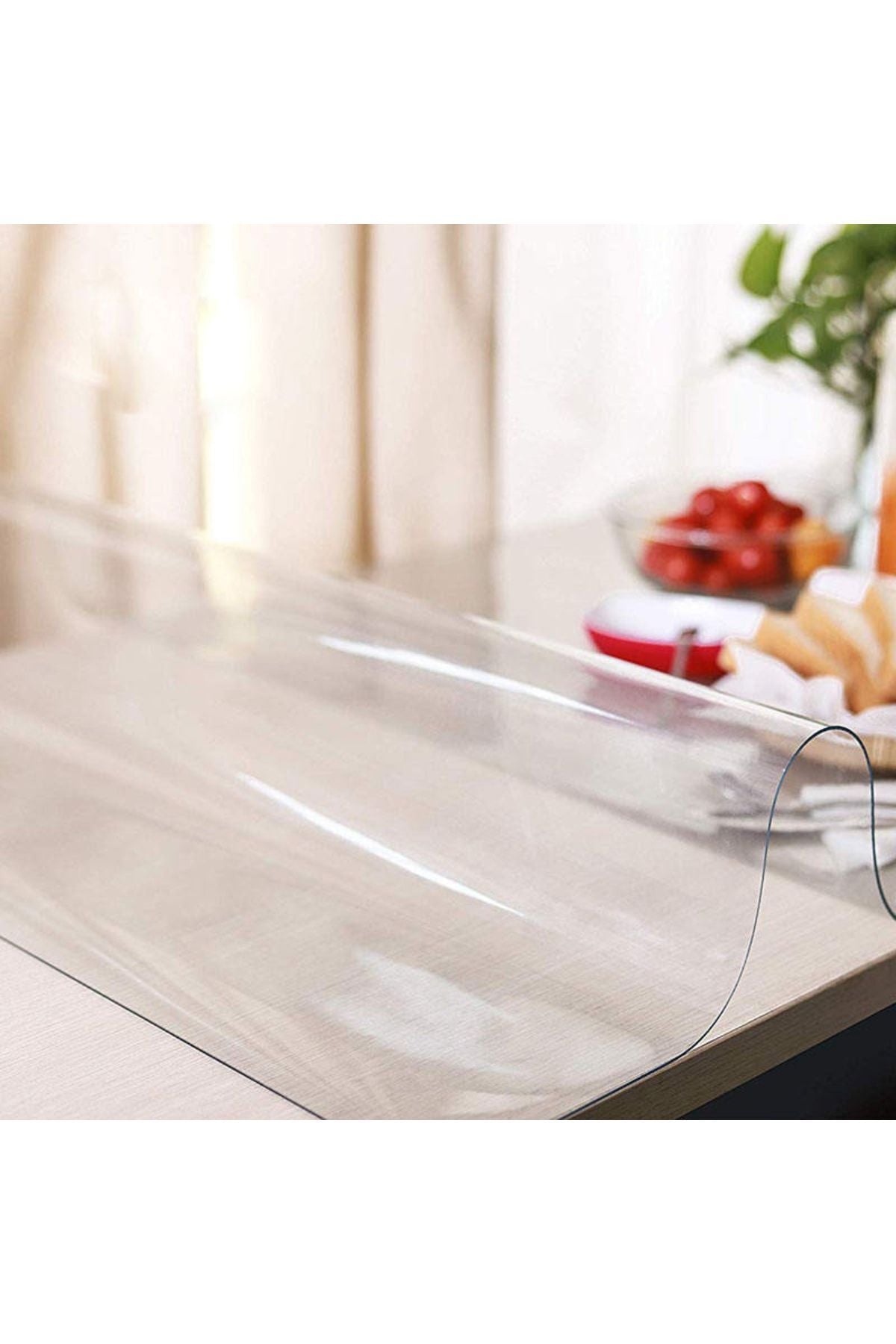 MORLIDO Transparent Glass-Like Table Protector All Sizes 1.4 Mm 3