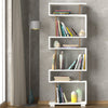 Bookshelf Blok - White, Walnut White
Walnut 745DCD3606 2