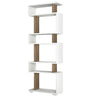 Bookshelf Blok - White, Walnut White
Walnut 745DCD3606 3