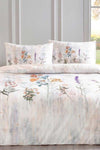 Özdilek Nev Floraison Duvet Cover Set Double Size Salmon 1