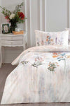 Özdilek Nev Floraison Duvet Cover Set Double Size Salmon 3