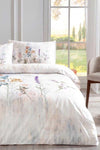 Özdilek Nev Floraison Duvet Cover Set Double Size Salmon 4