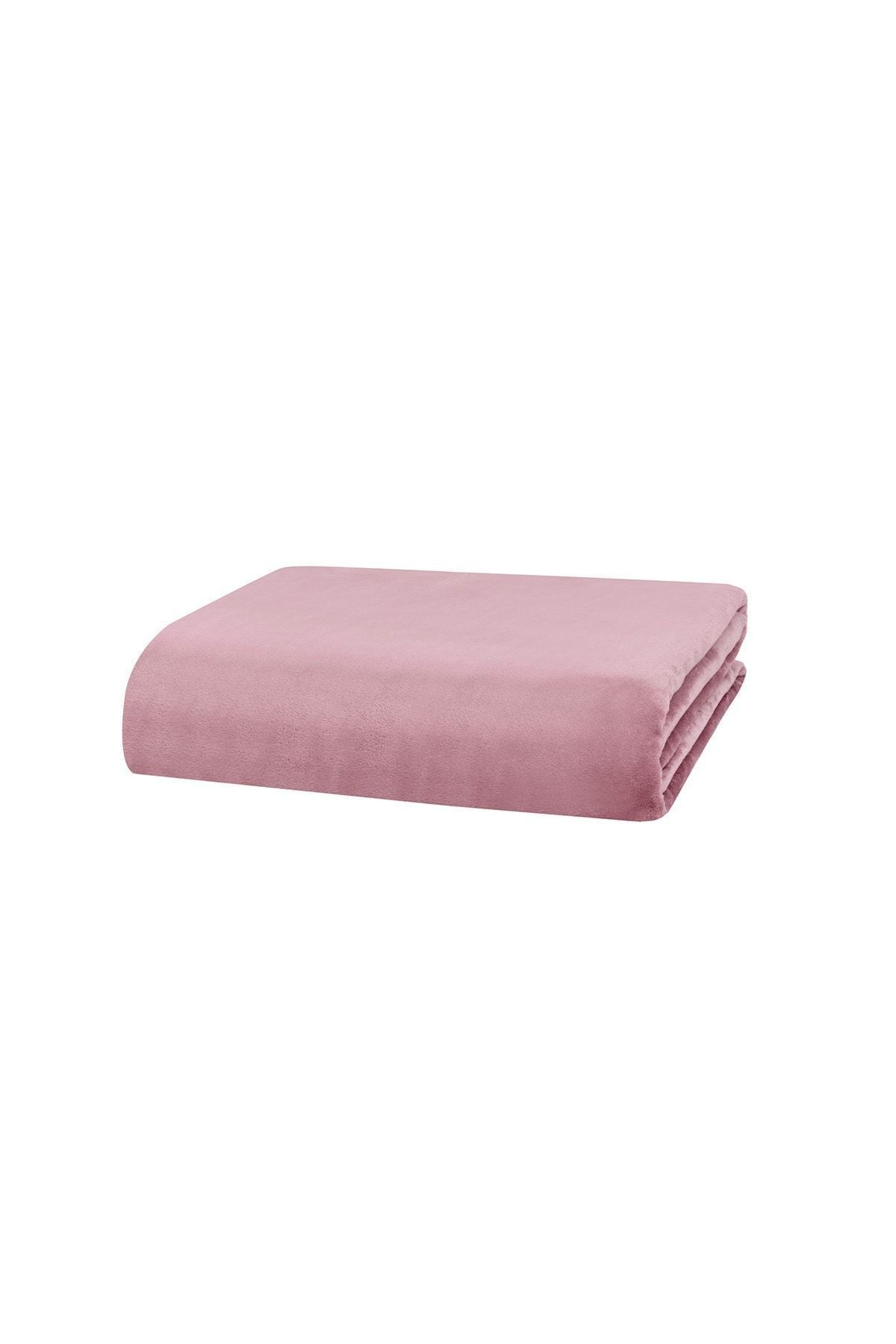 Yataş Olenna Double Wellsoft Blanket - Powder 3