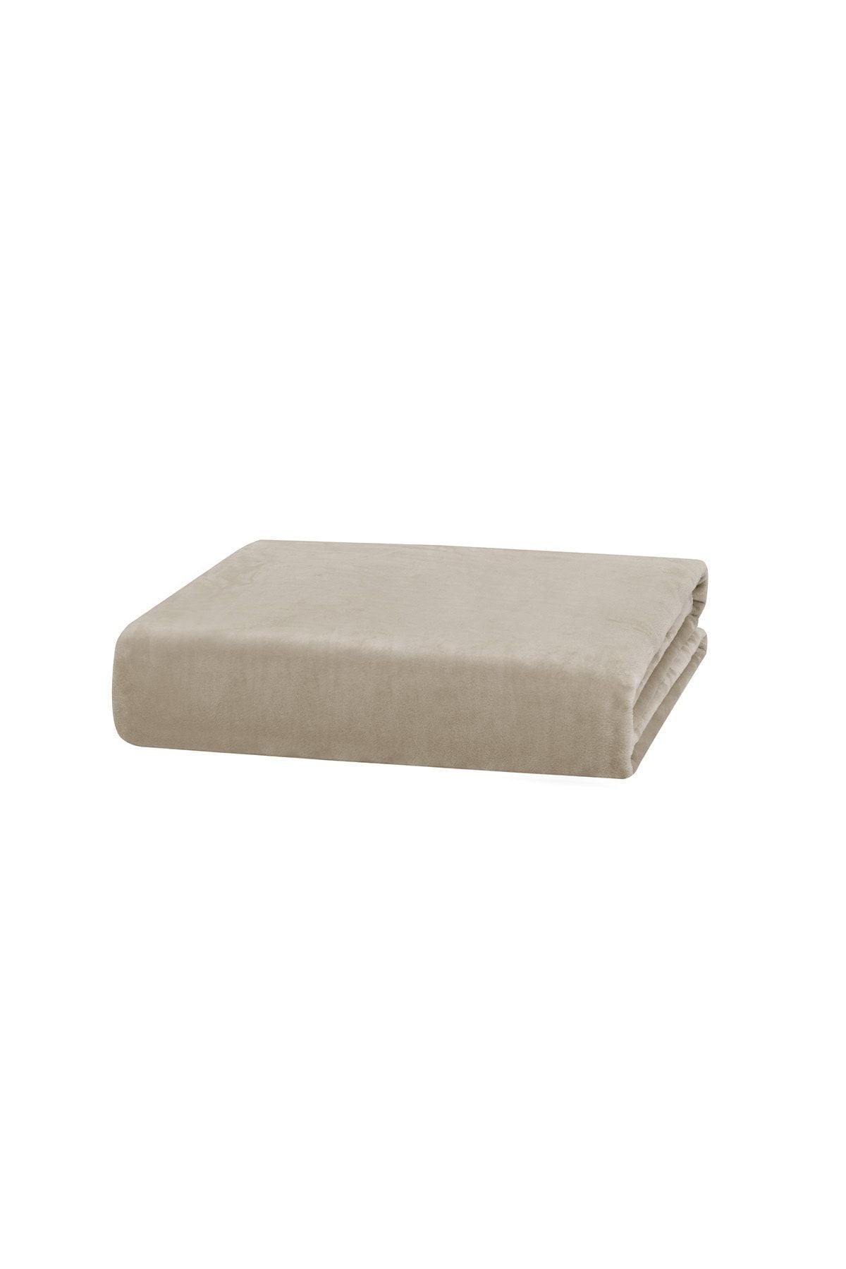 Yataş Olenna Double Wellsoft Blanket - Beige 3