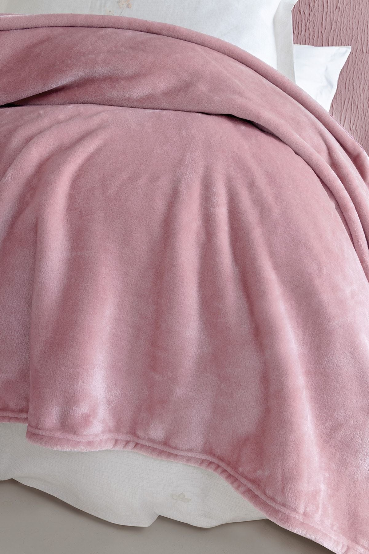 Yataş Olenna Single Wellsoft Blanket - Powder 2