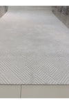 Alya Home Non-Slip Base Elite Boucle Cut Living Room Corridor Kitchen Rug Cream Runner 3