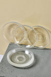 Perotti Girona 6-Piece Glass Tea Plate 3