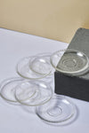 Perotti Girona 6-Piece Glass Tea Plate 4