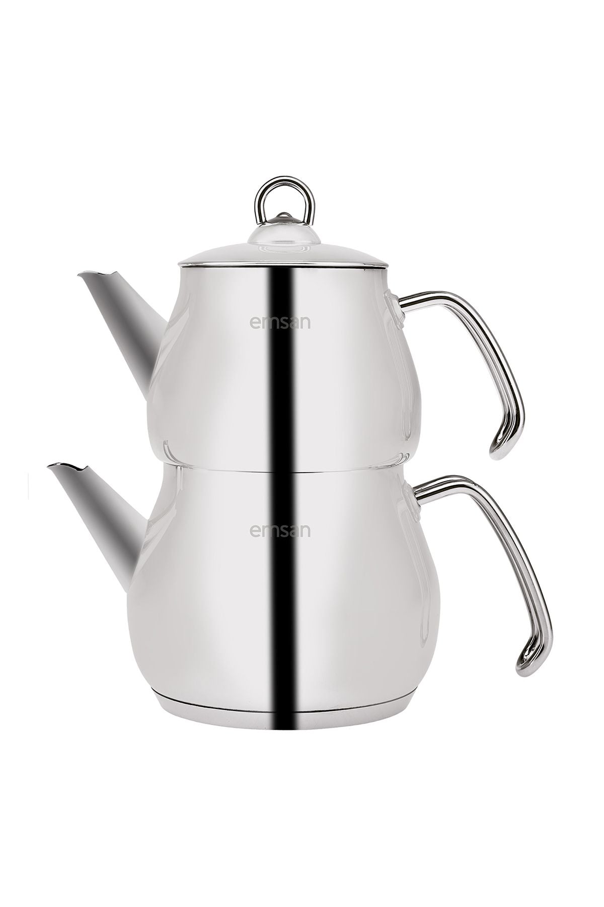 Emsan Dora Midi Tea Kettle Set Inox 3