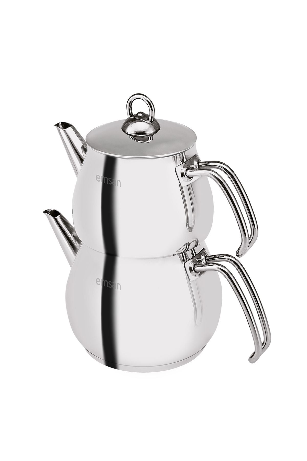 Emsan Dora Midi Tea Kettle Set Inox 4