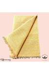 Hammamlife Beach Towel with Bag Yellow 3