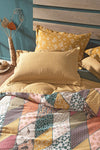 Yataş Astrid Double Ranforce Duvet Cover Set - Mustard 3