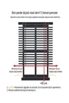 YENİEVİM Double Mechanism Voile and Roller Blind Model - 1 5