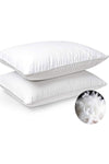 NHR HOME Goose Feather Pillow 15% Down 50x70 1150gr 1