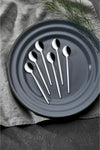 Onon Aris Modern Look Tea Spoon Set of 6 18/10 3