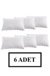 NUTEX 6 Pcs Quilted Zippered Pillow Protector 50x70 cm 1