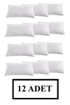 NUTEX 12 Piece Quilted Zippered Pillow Protector 50x70 cm 1