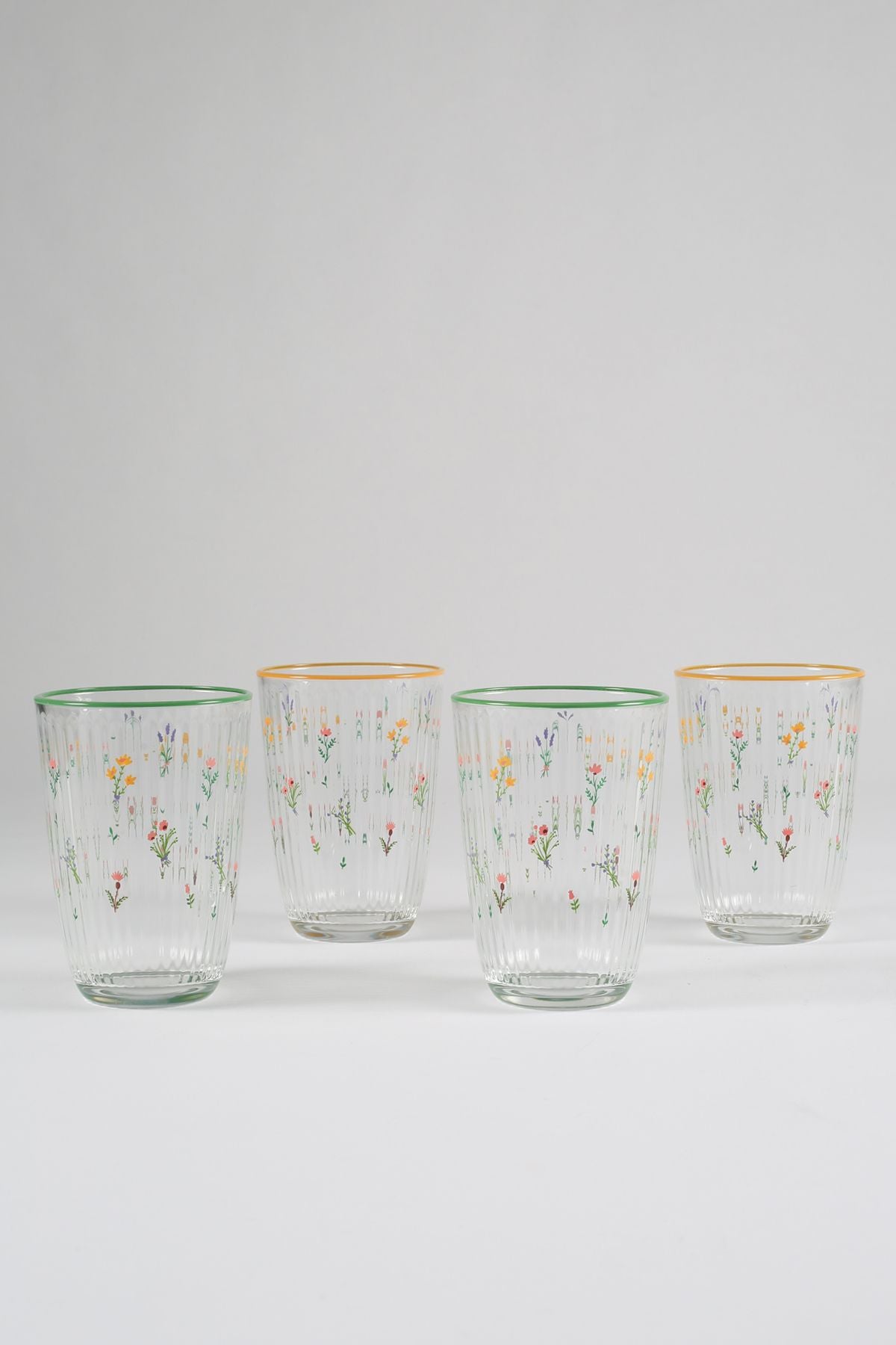 Rakle Botanical 4-Piece Beverage Glass Set 395 ml 5