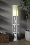 RETOHOME Retodesign Star White Shelf Floor Lamp 4002 6