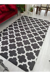 MEKA TEKSTIL Modern Pattern Elastic Velvet Carpet Cover 7