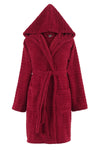 Znp Home Comfy Hooded Wellsoft Plush Bathrobe 1