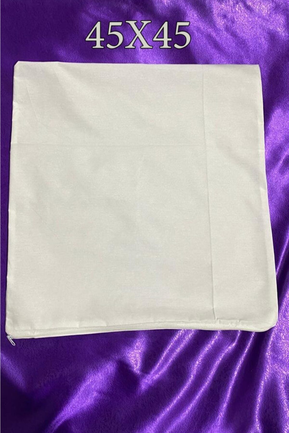 Şahinhome White Pillow Inner Liner 45x45 1 Piece 1