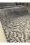 Alya Home Non-Slip Elite Boucle Cut Hallway Kitchen Rug Grey Runner 1