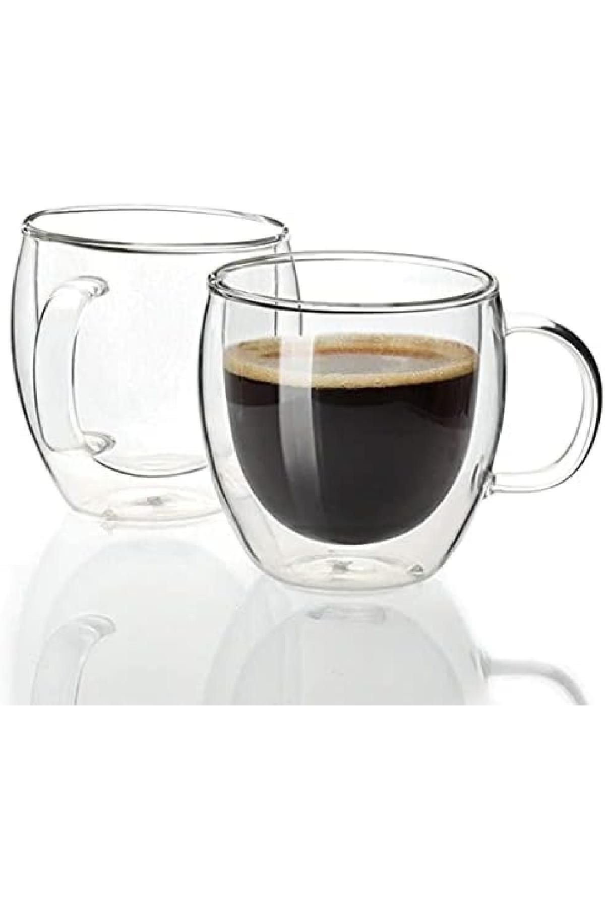 Lilya Home Double-Walled Glass Mug 250 ml 2