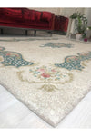 MEKA TEKSTIL Sultan Green Model Silk Velvet Elastic Carpet Cover 4