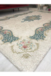 MEKA TEKSTIL Sultan Green Model Silk Velvet Elastic Carpet Cover 7