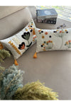 En Gözde Home Punch Embroidered 2-Piece Cushion Cover 1