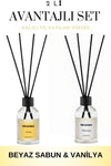 Kdr Natural 2-Piece Advantage Set Reed Diffuser Room Fragrance Essential Oil Bathroom Perfume 2x50ml 1