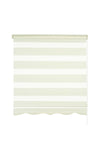 KC Grup Tekstil Brillant 1st Quality White Pleated Zebra Curtain 2