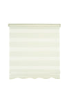 KC Grup Tekstil Brillant 1st Quality White Pleated Zebra Curtain 3