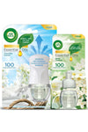 Air Wick Fresh Breeze Electric Room Freshener Kit + Refill Bottle Spring Flowers-Essential Oils Included 2