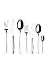 Emsan Moonlight 12 Person 84 Piece Cutlery Set 2