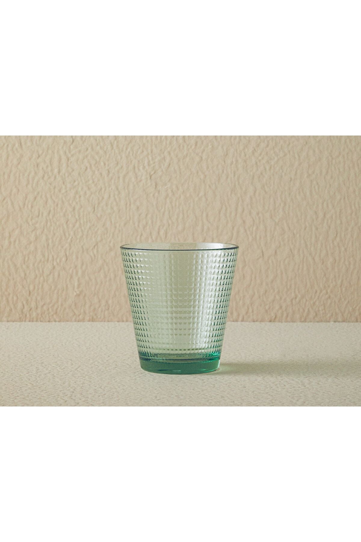 English Home Unique Glass 3-Piece Beverage Glass 250 Ml Green 2