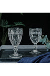 MARAŞ UCUZLUK PAZARI Sara Crystal Cut Coffee Side Water Glass 2