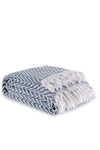 Casnack Sayina Model Indigo Double Bedspread 1600gr. 200x230cm 4