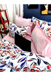 CAQQA Lily Fitted Cotton Double Duvet Cover Set 2