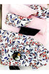 CAQQA Lily Fitted Cotton Double Duvet Cover Set 4