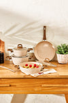 Emsan Royal Natural 7 Piece Cookware Set 1