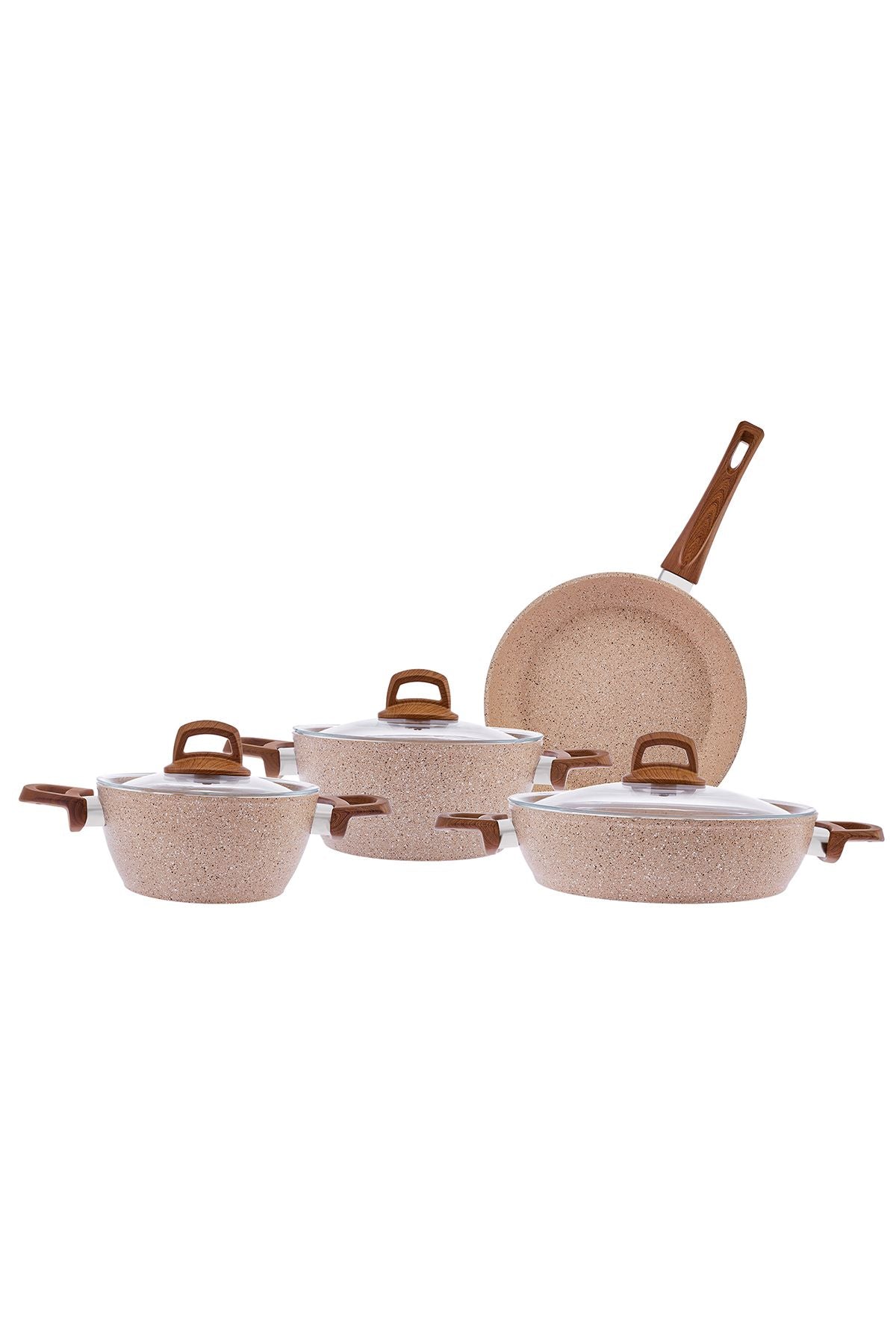 Emsan Royal Natural 7 Piece Cookware Set 2