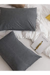 CAQQA 6 Pieces 3 Color Pillowcase | 50 X 70 Cm 2