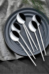 Onon Mokka Modern Look 30-Piece Cutlery Set 18/0 4